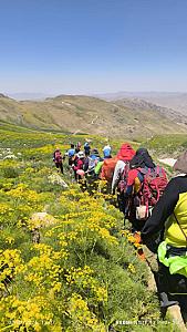 کلاس کارآموزی کوهپیمایی آقایان 